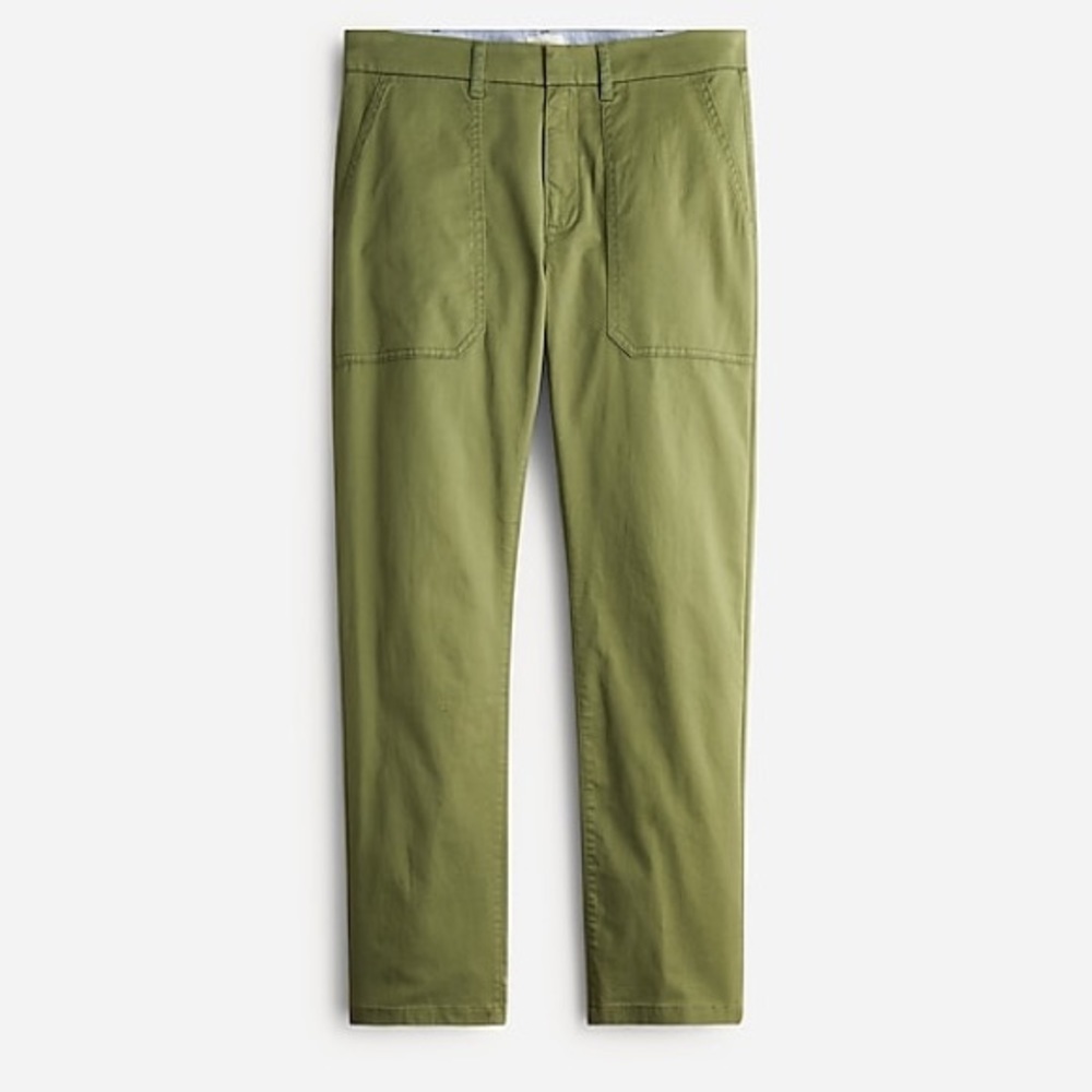 J Crew Petite patch-pocket slim boyfriend chino pant
Item BF497 - Picture 4 of 5